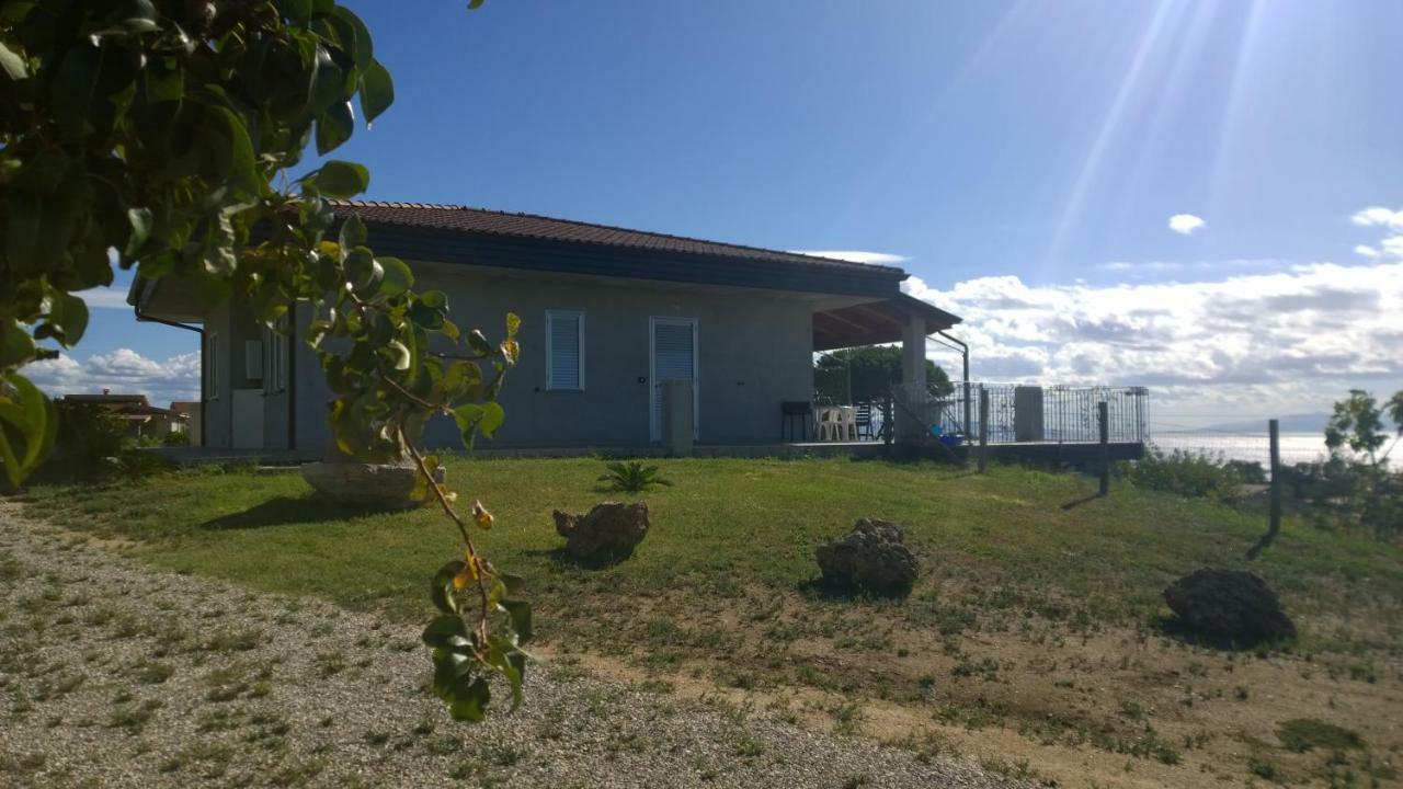 Вилла La Scogliera Del Capo Санта-Мария Экстерьер фото